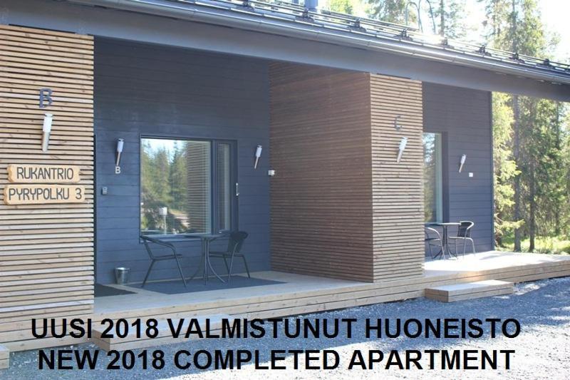 Rukantrio Apartments Exterior foto